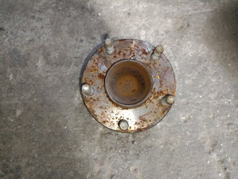 Ступица задняя MAZDA 3 BM 13-19 2015 Седан 2.0L 4 B45A-26-15X Б/У