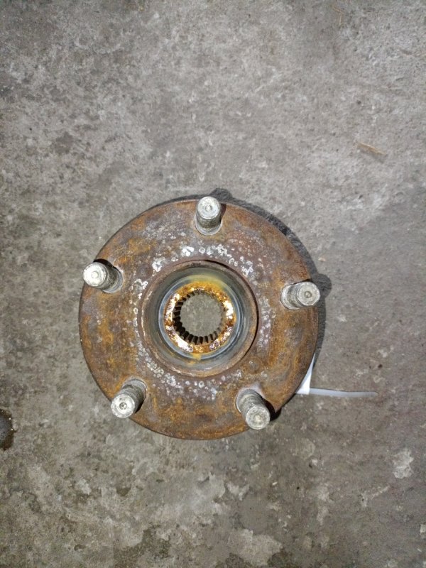 Ступица передняя правая SUBARU OUTBACK 09-14 BR 2011 Внедорожник 2.5 28373AG01A Б/У