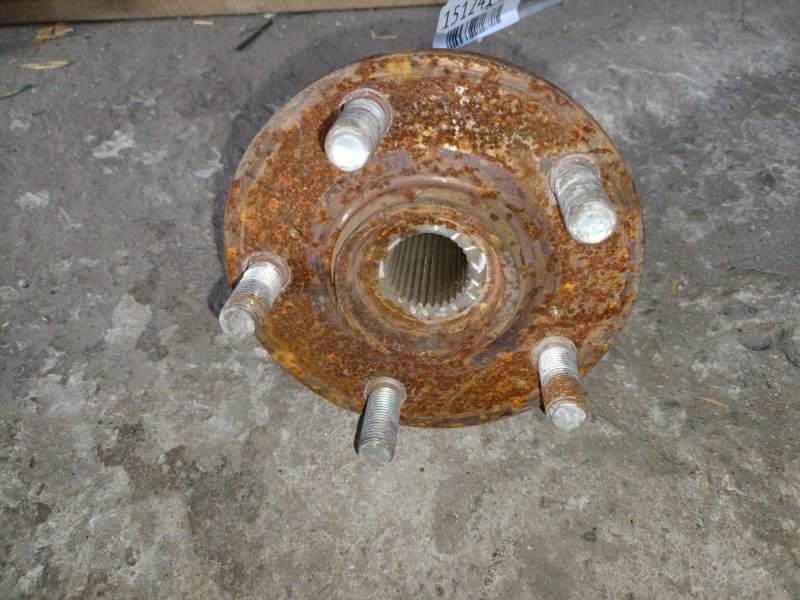 Ступица передняя левая ACURA MDX (YD2) 06-13 2007 YD2 3.7 44300-STX-A01 Б/У