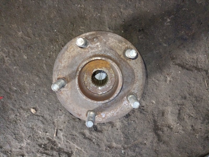 Запчасть ступица задняя левая MITSUBISHI OUTLANDER GF 12- 3.0 3785A073 Б/У Ступица задняя левая MITSUBISHI OUTLANDER GF 12- 3.0 3785A073 Б/У