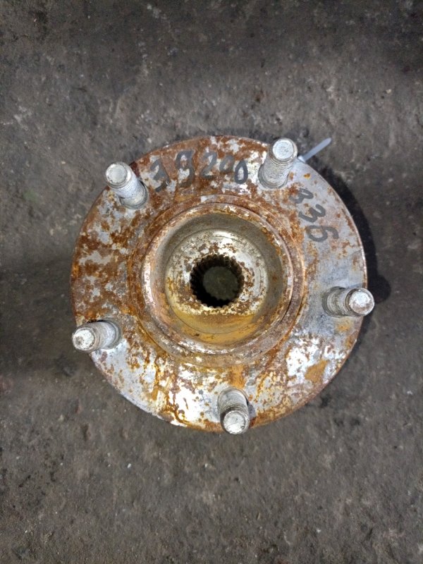 Ступица задняя MITSUBISHI OUTLANDER XL 05-13 2009 Внедорожник 2.4 3785A009 Б/У