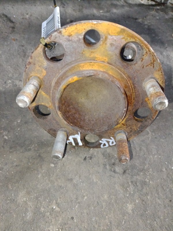 Ступица задняя левая MITSUBISHI OUTLANDER 03-07 MR510149 Б/У