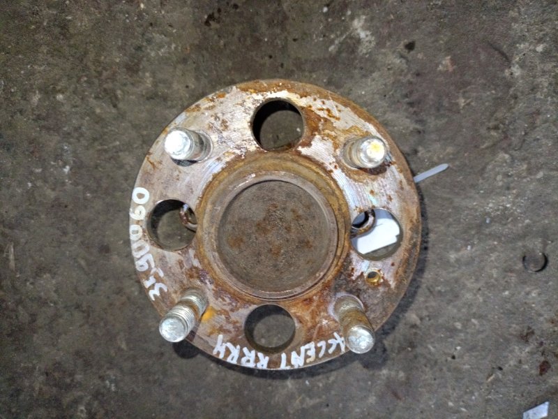 Запчасть ступица задняя правая HYUNDAI ACCENT RB 10- 2015 Седан 1.6 52750-0U000 Б/У Ступица задняя правая HYUNDAI ACCENT RB 10- 2015 Седан 1.6 52750-0U000 Б/У