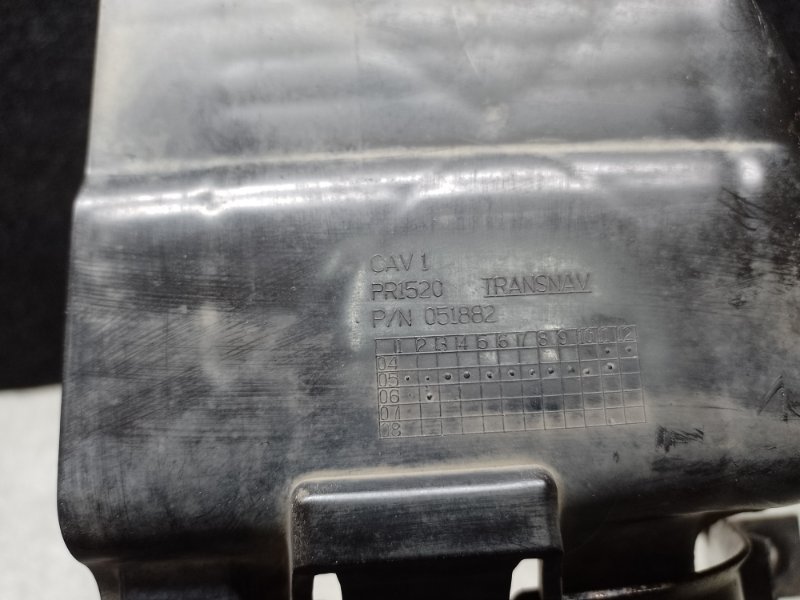 Крепление топливного бака H3 05-10 2006 L52 3.5 L