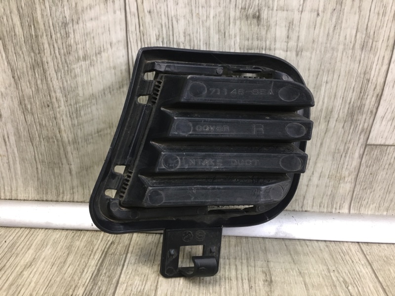 Заглушка ПТФ правая ACCORD CL7 / TSX 03-08