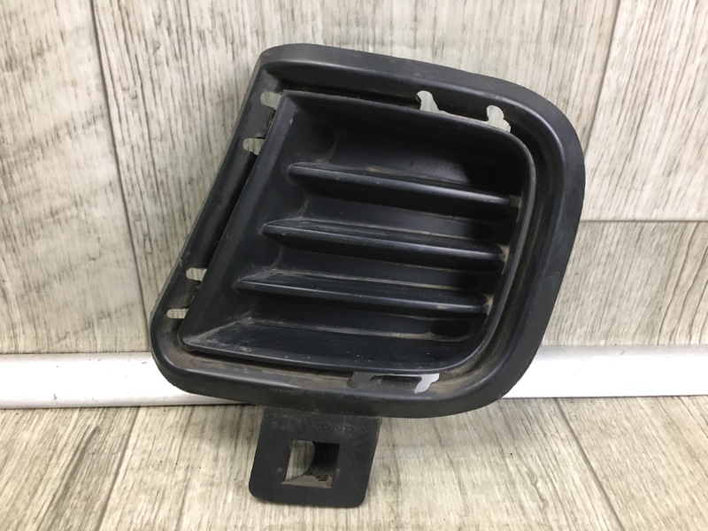 Заглушка ПТФ левая HONDA ACCORD CL7 / TSX 03-08 71147-SEA-000 Б/У