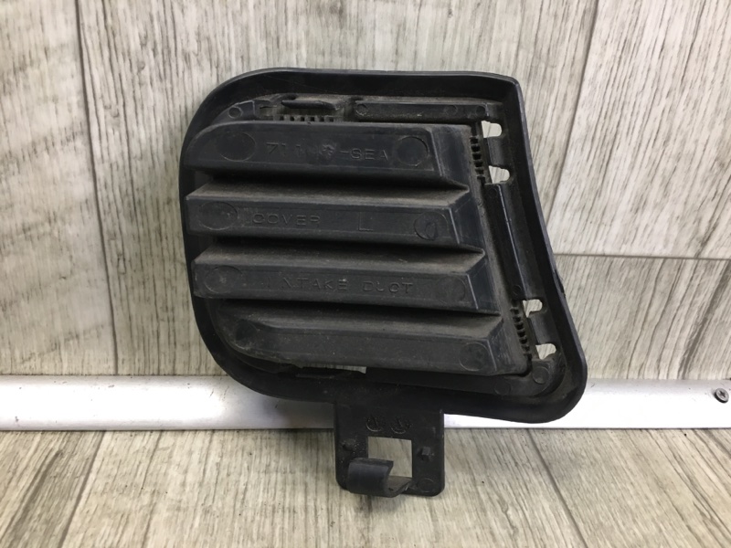 Заглушка ПТФ левая ACCORD CL7 / TSX 03-08