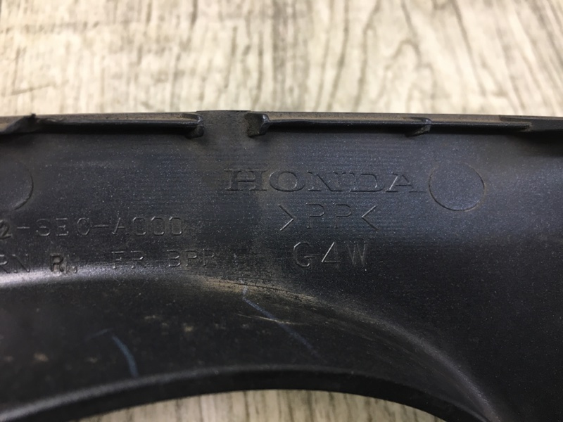 Накладка противотуманной фары правая ACCORD CL7 / TSX 03-08