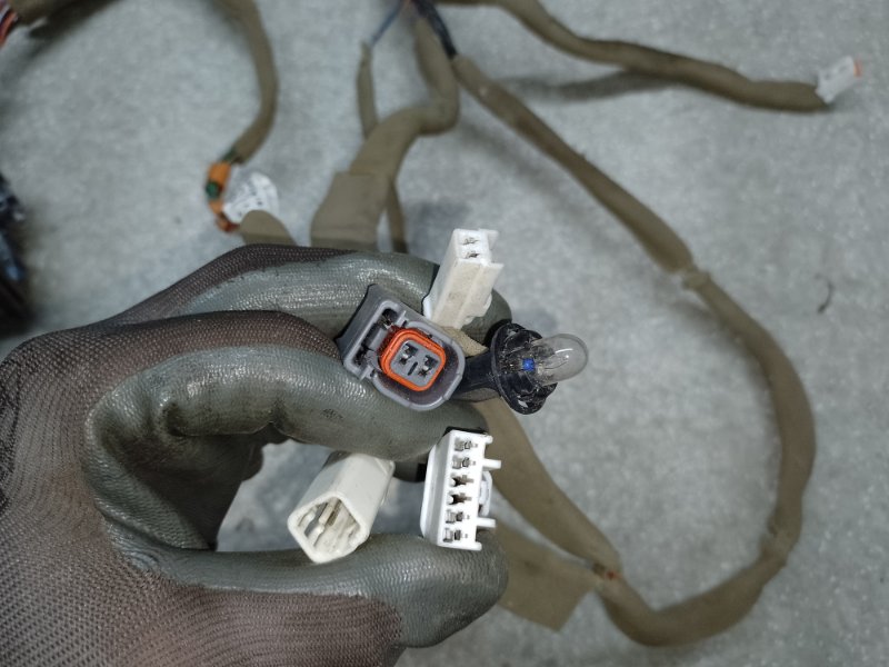 Проводка двери передняя левая MAZDA CX-9 06-16 Внедорожник 3.5