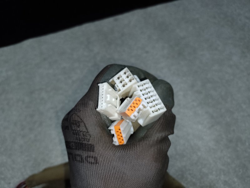 Проводка двери передняя левая CX-9 06-16 2007 Внедорожник 3.5