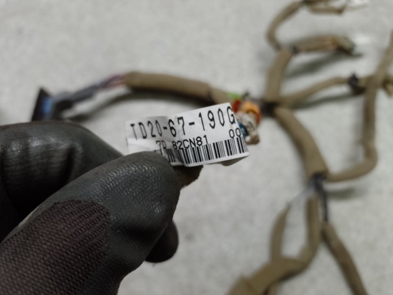 Проводка двери передняя левая CX-9 06-16 2007 Внедорожник 3.5