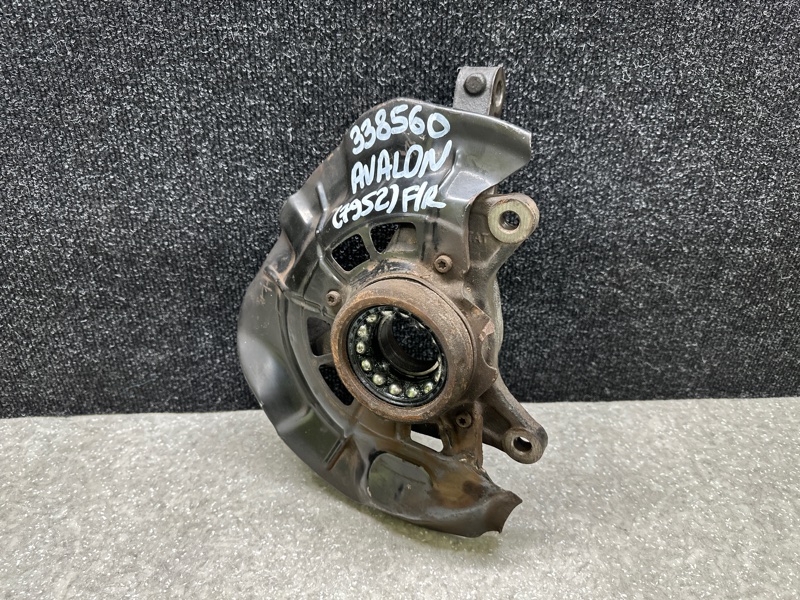 Кулак поворотный передний правый TOYOTA AVALON 05-12 3.5 2GR-FE Кулак поворотный передний правый TOYOTA AVALON 05-12 3.5 2GR-FE