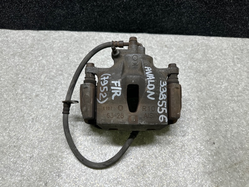 Запчасть суппорт тормозной передний правый TOYOTA AVALON 05-12 2007 3.5 2GR-FE 47730-08030 Б/У Суппорт тормозной передний правый TOYOTA AVALON 05-12 2007 3.5 2GR-FE 47730-08030 Б/У