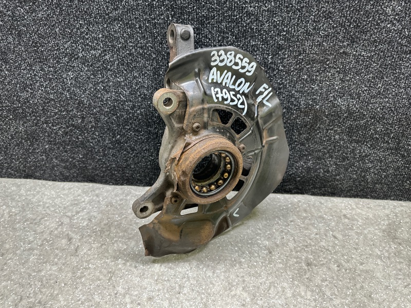 Кулак поворотный левый TOYOTA AVALON 05-12 3.5 2GR-FE Кулак поворотный левый TOYOTA AVALON 05-12 3.5 2GR-FE