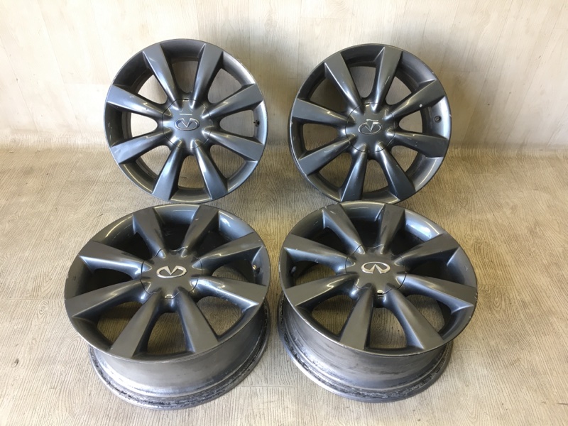 Диск R18 INFINITI EX35(37) 07-12 D03001UR4A Б/У