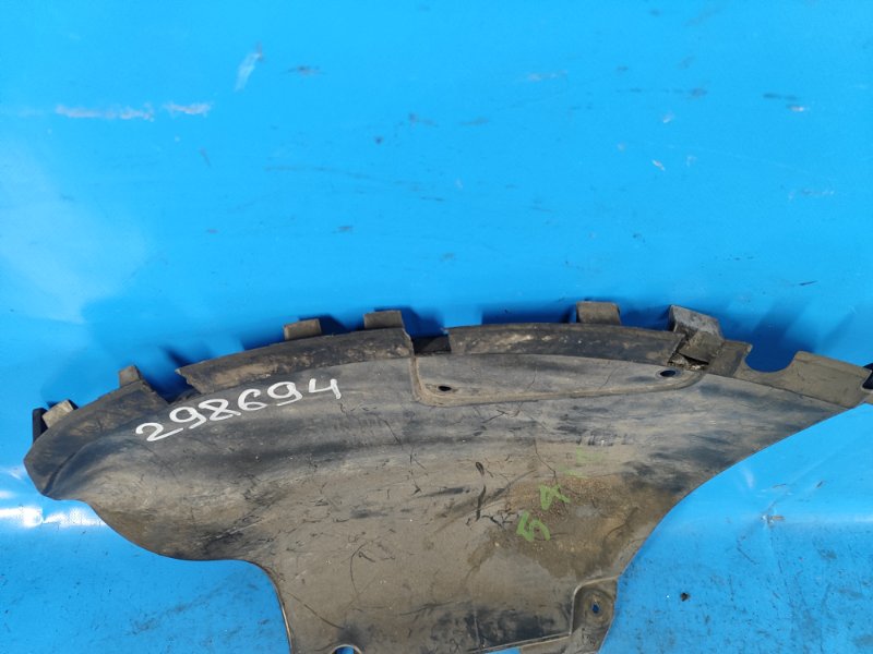 Защита заднего бампера правая 6 GH 07-12 2009 2.5 L (L5-VE)