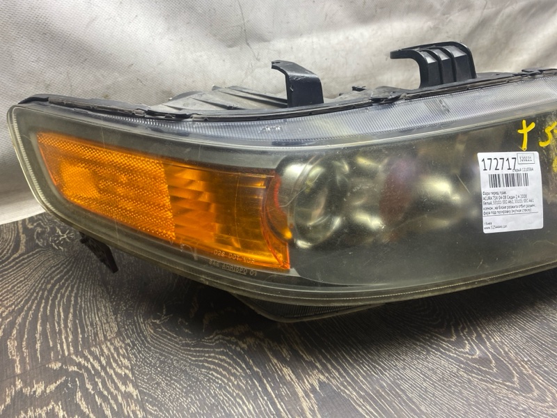 Фара передняя правая ACCORD CL7 / TSX 03-08 2008 Седан 2.4