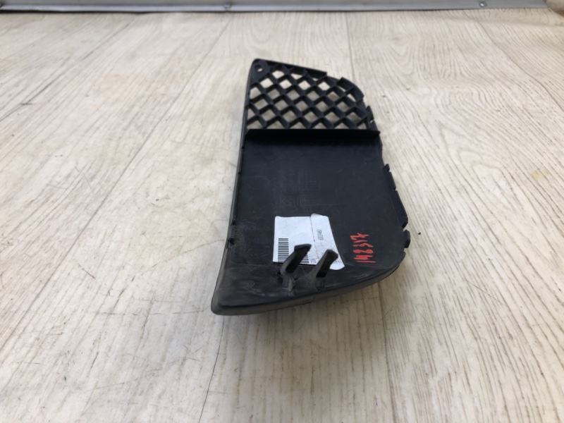 Заглушка ПТФ передняя левая LANCER X 10 07-15 2008 Седан 2.0