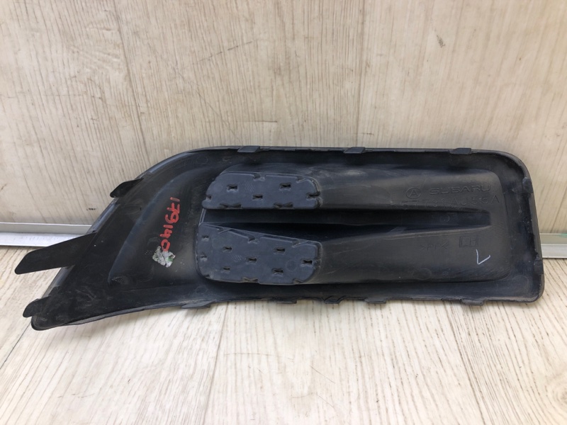 Заглушка ПТФ передняя левая OUTBACK 09-14 BR 2011 Внедорожник 2.5