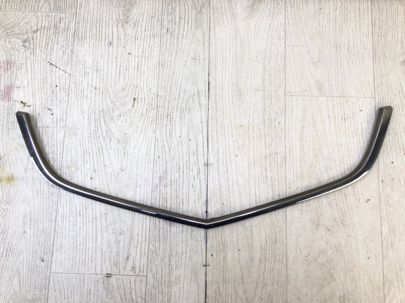 Накладка (молдинг) решетки радиатора HONDA ACCORD CL7 / TSX 03-08 71122SEA003 Б/У