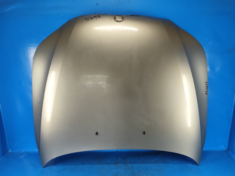 Капот BMW 5 SERIES 03-10 2007 N52B30A 41617111385 Б/У