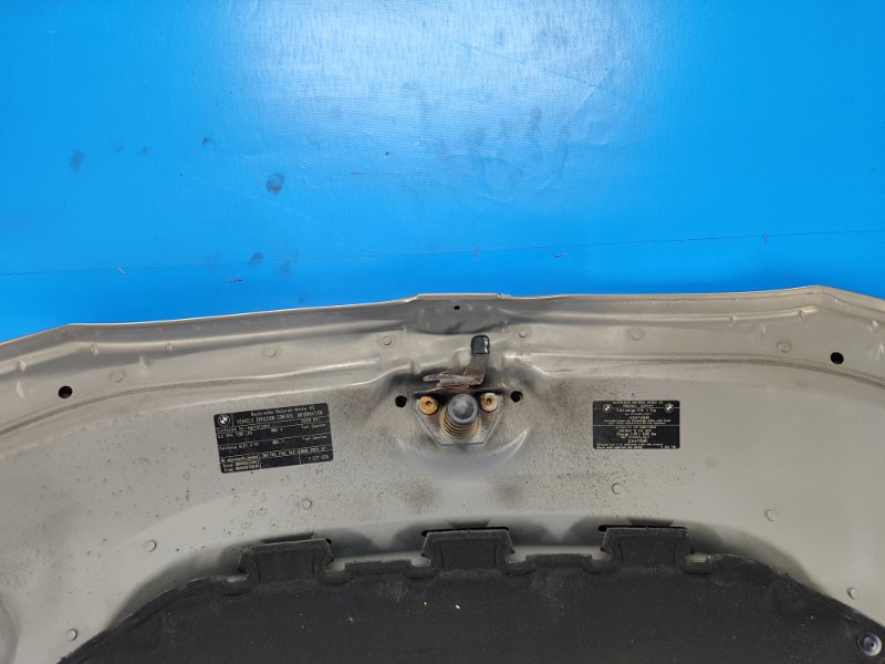 Капот 5 SERIES 03-10 2007 N52B30A