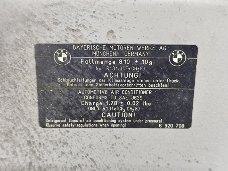 Капот 5 SERIES 03-10 2007 N52B30A