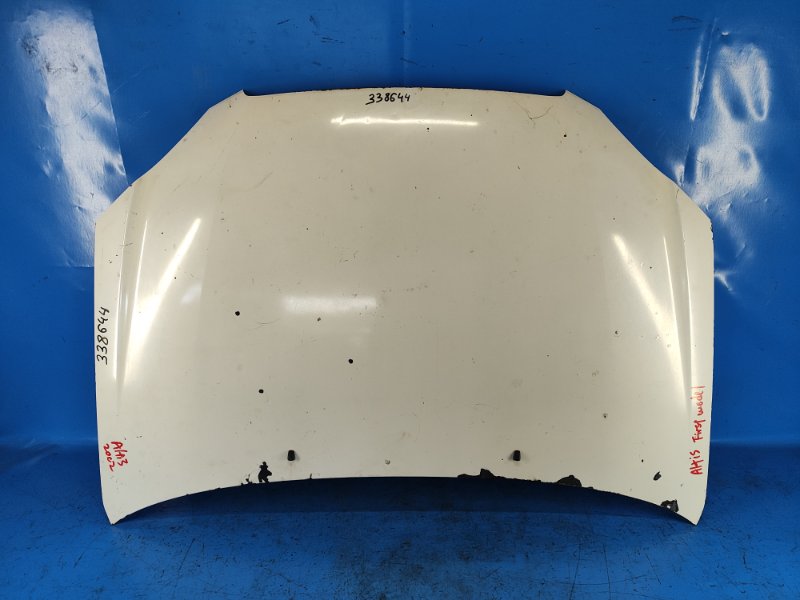 Капот TOYOTA COROLLA 120 00-07 5330102110 Б/У