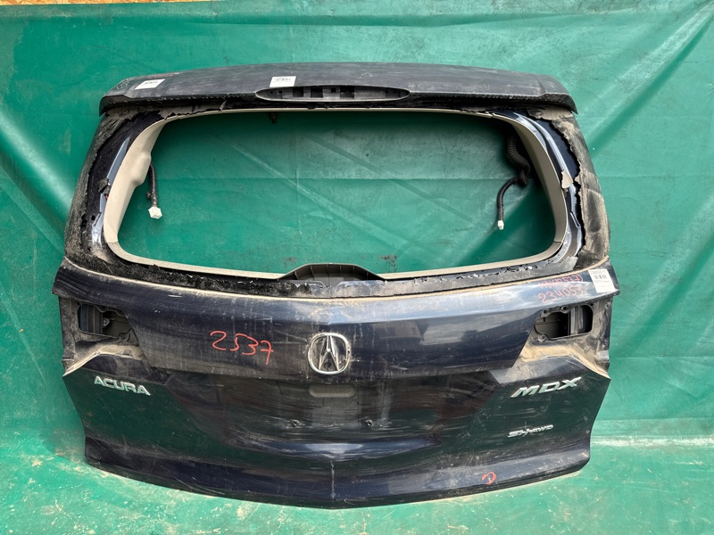 Запчасть крышка багажника ACURA MDX (YD2) 06-13 2009 Внедорожник 3.7 J37A1 68100-STX-A83ZZ Б/У Крышка багажника ACURA MDX (YD2) 06-13 2009 Внедорожник 3.7 J37A1 68100-STX-A83ZZ Б/У