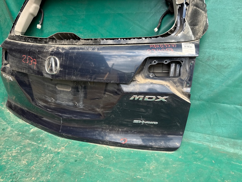 Крышка багажника MDX (YD2) 06-13 2009 Внедорожник 3.7 J37A1 Крышка багажника MDX (YD2) 06-13 2009 Внедорожник 3.7 J37A1