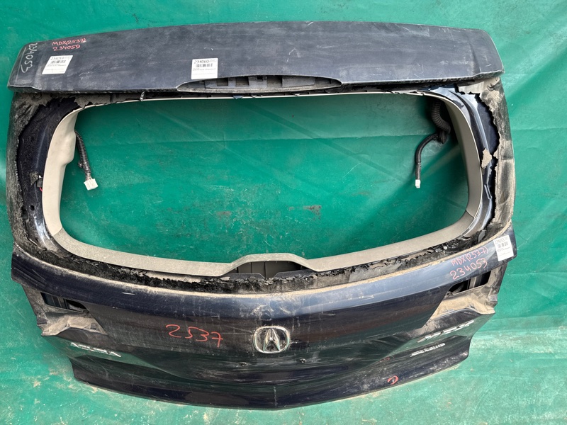 Крышка багажника MDX (YD2) 06-13 2009 Внедорожник 3.7 J37A1 Крышка багажника MDX (YD2) 06-13 2009 Внедорожник 3.7 J37A1