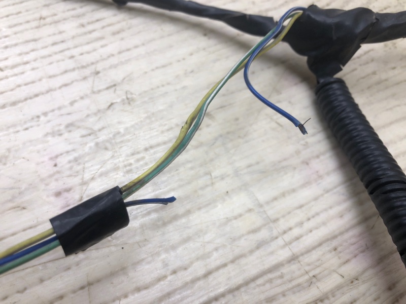 Проводка бампера задняя MKX 07- 2007-2010