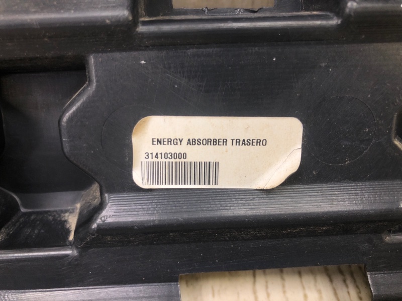 Наполнитель бампера задний FUSION 14-