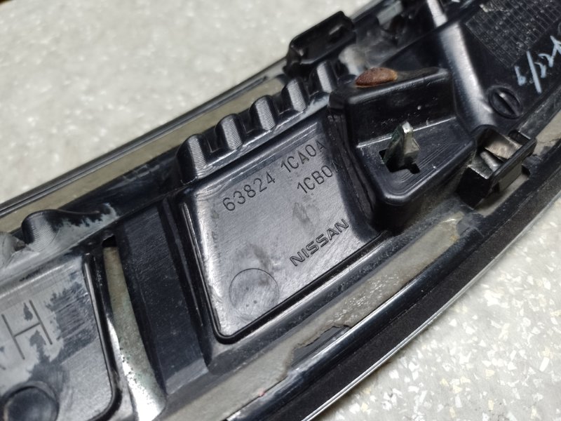 Накладка крыла передняя правая INFINITI FX/QX70 S51 08-17