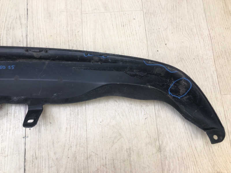 Накладка бампера CAMRY 50 12-15