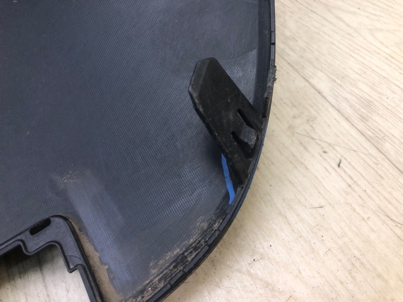 Накладка бампера задняя COROLLA 18-