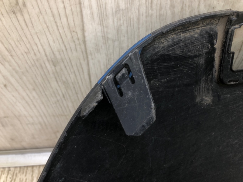 Накладка бампера задняя COROLLA 18-