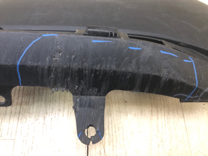 Накладка бампера задняя COROLLA 18-