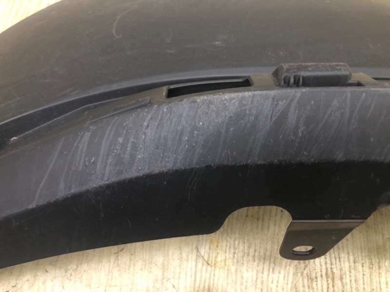 Накладка бампера задняя COROLLA 18-