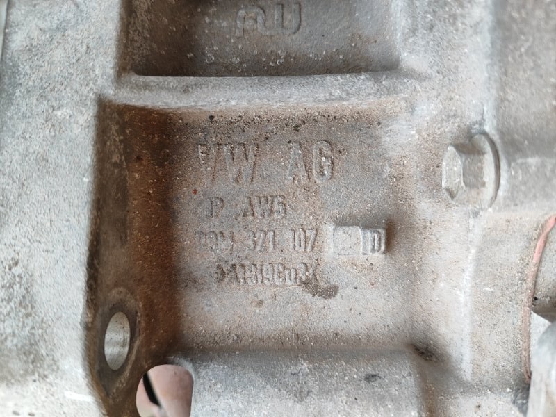 АКПП TIGUAN 08-17 2017 2.0 CCTA