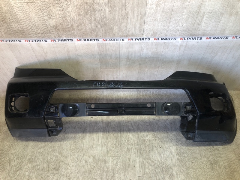 Бампер передний HONDA PILOT 08-15 04711-SZA-A91ZZ Б/У