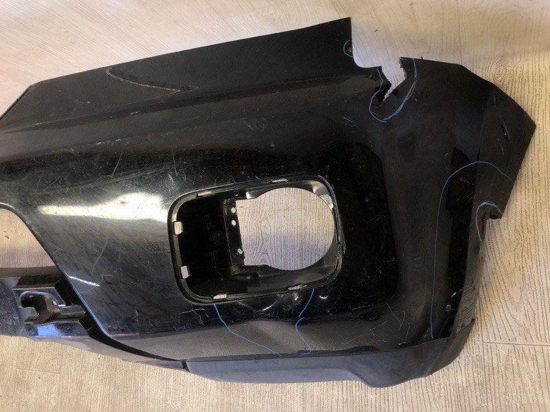 Бампер передний PILOT 08-15