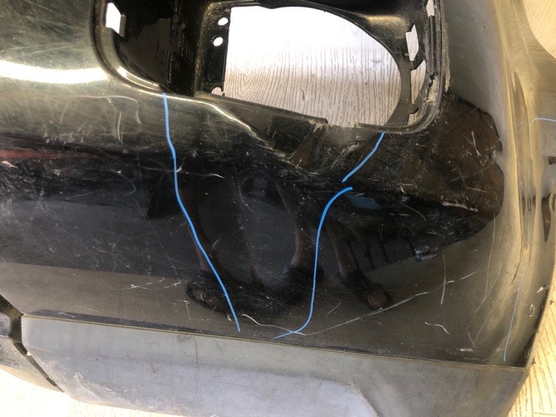 Бампер передний PILOT 08-15