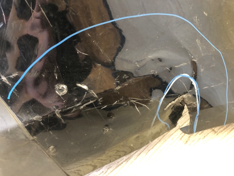 Бампер передний PILOT 08-15