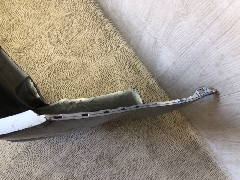 Бампер задний LANCER X 10 07-15 Бампер задний LANCER X 10 07-15