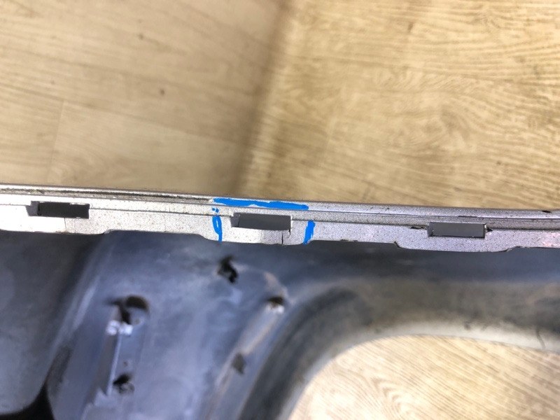 Бампер задний LANCER X 10 07-15 Бампер задний LANCER X 10 07-15