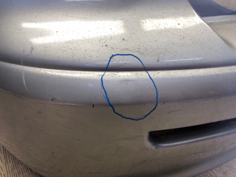 Бампер задний LANCER X 10 07-15 Бампер задний LANCER X 10 07-15