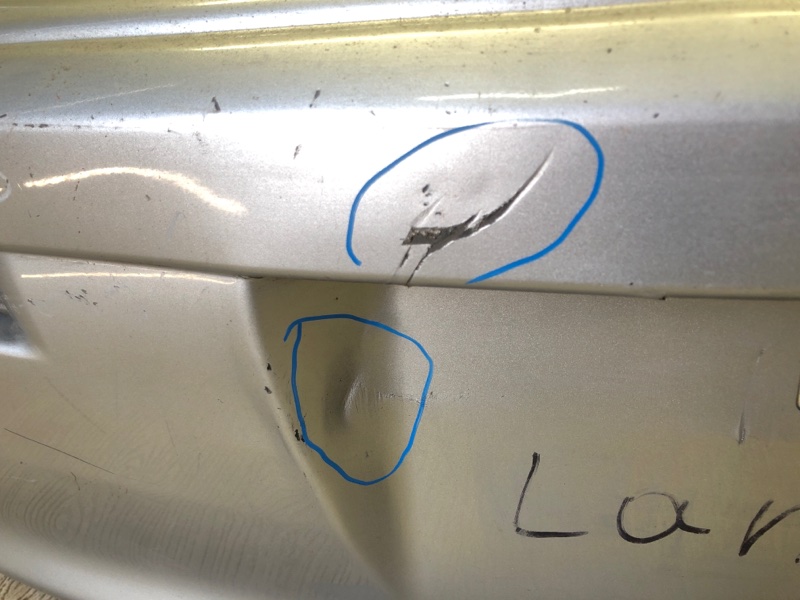 Бампер задний LANCER X 10 07-15 Бампер задний LANCER X 10 07-15