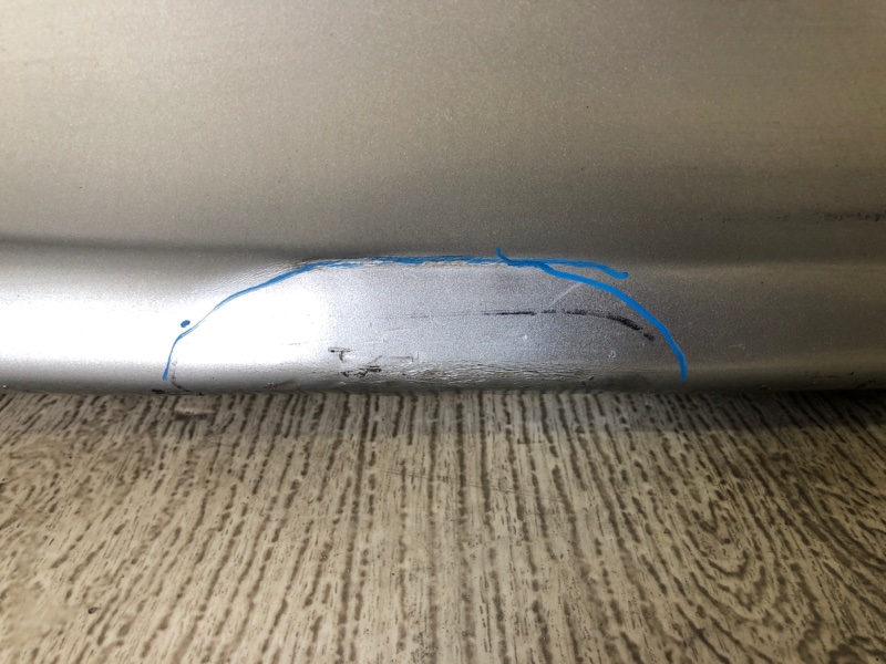 Бампер задний LANCER X 10 07-15 Бампер задний LANCER X 10 07-15