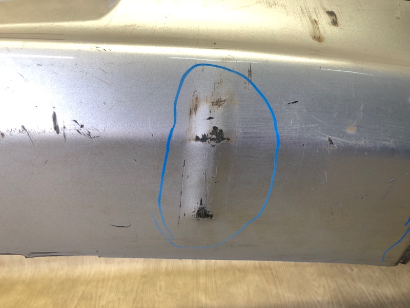 Бампер задний LANCER X 10 07-15 Бампер задний LANCER X 10 07-15